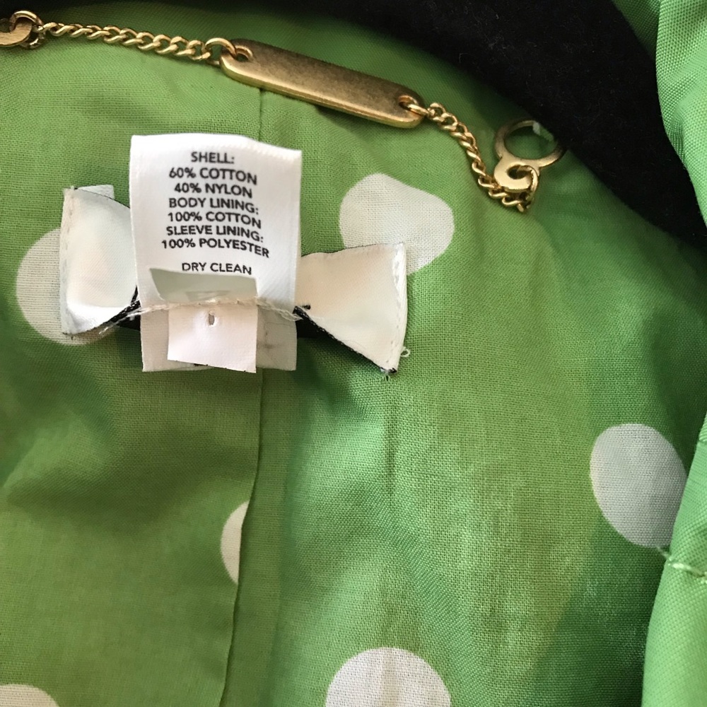 Ann Taylor Loft Trench Coat - Picture 7 of 7